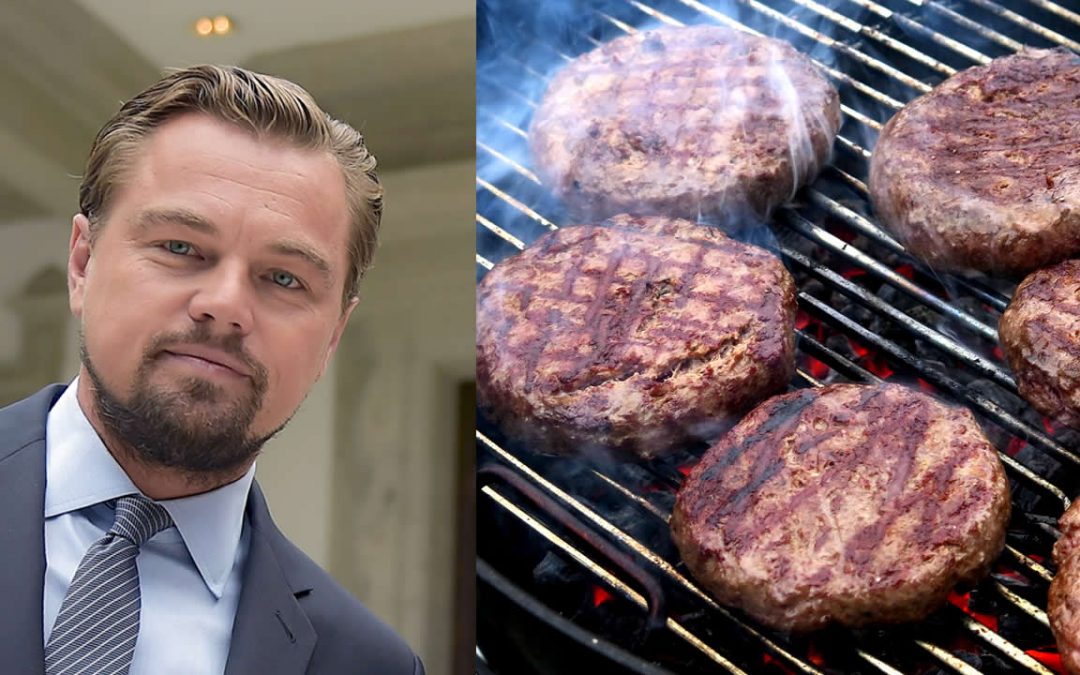 Leonardo DiCaprio invierte en compañías de carne cultivada en laboratorio