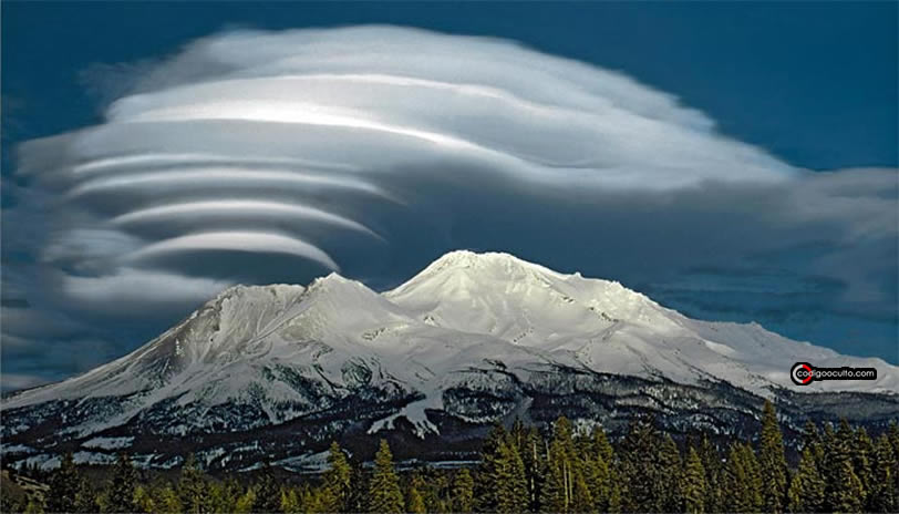 El Monte Shasta es conocido también como la Montaña de los dioses