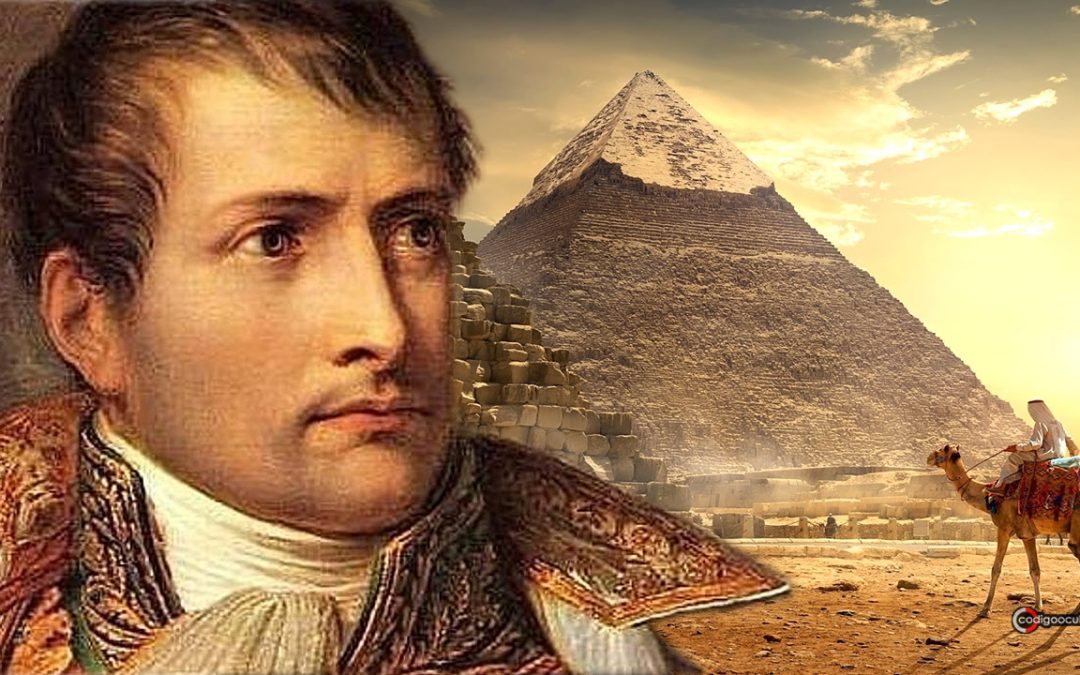 La experiencia “que aterró” a Napoleón Bonaparte dentro de la Gran Pirámide De Giza