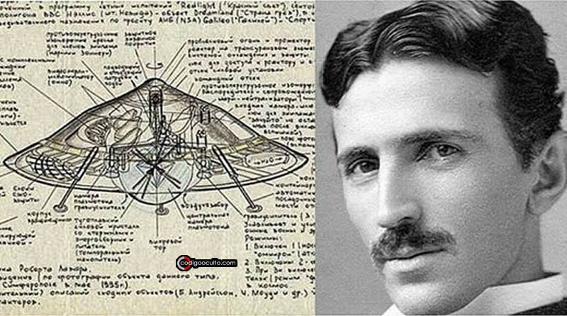 Nikola Tesla y sus investigaciones sobre antigravedad