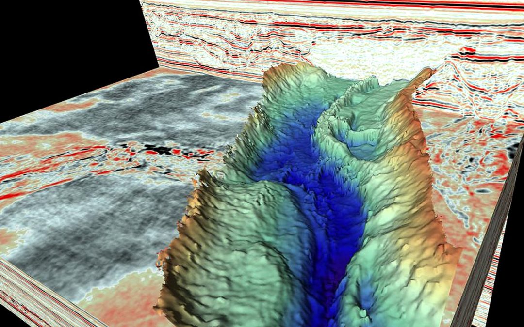 Investigación revela pasajes ocultos de la Edad del Hielo en profundidades del Mar del Norte