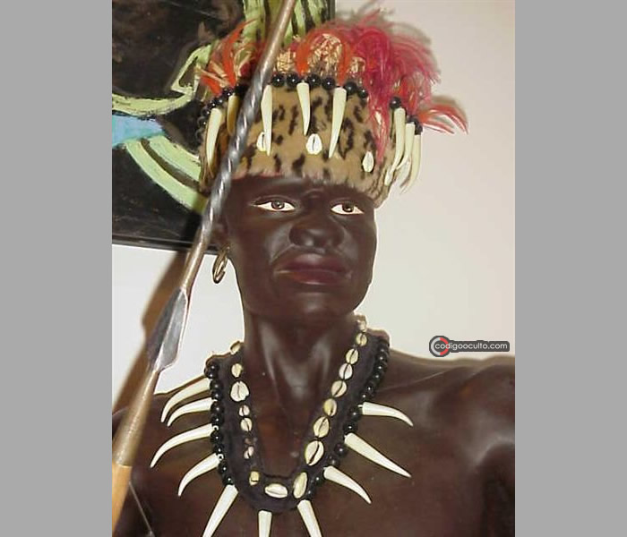 Representación de Shaka Zulú
