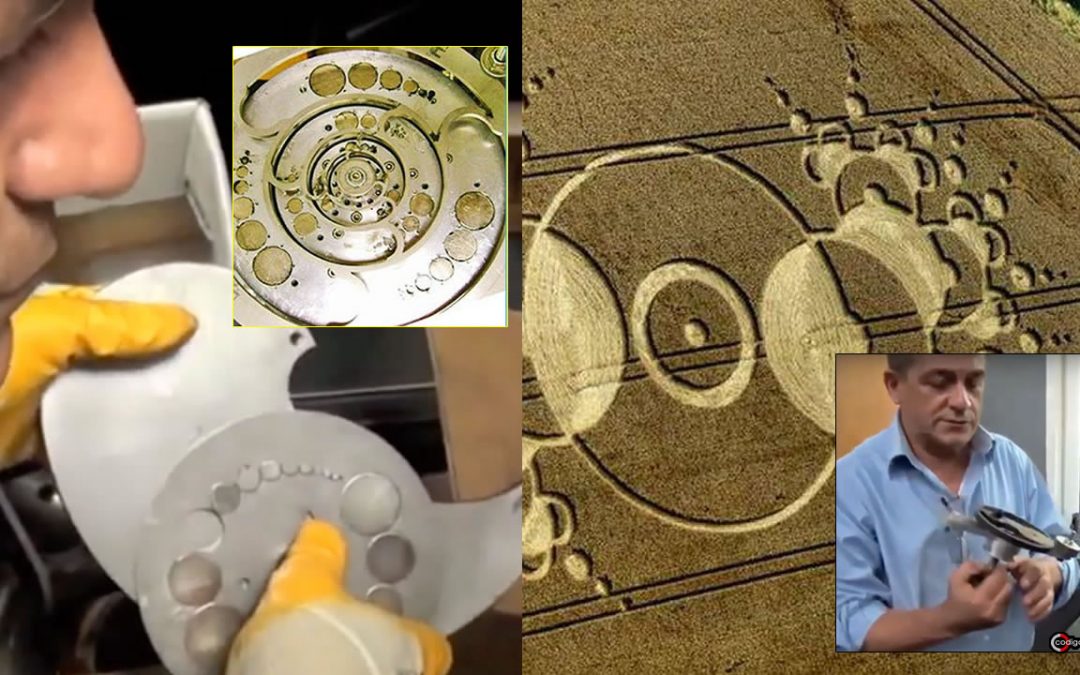 Inventor italiano utiliza crop circles para diseñar “motores de energía libre” (VIDEO)
