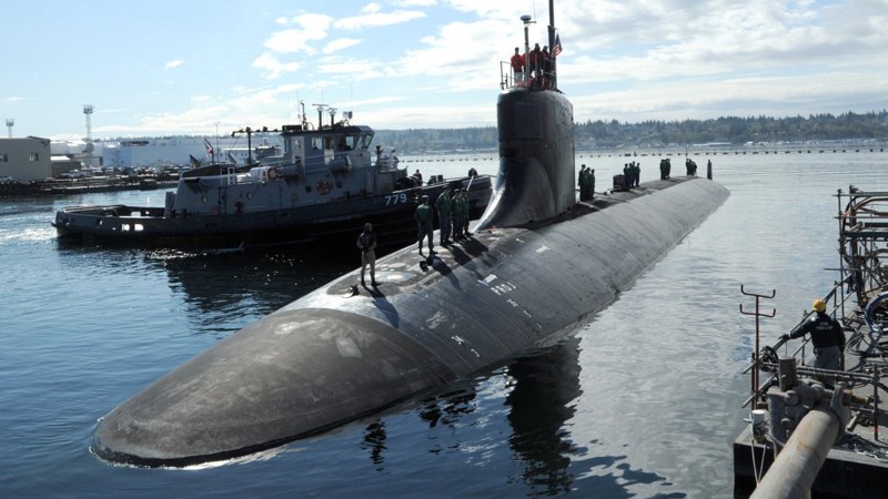 Submarino de ataque clase Seawolf USS Connecticut (SSN 22)