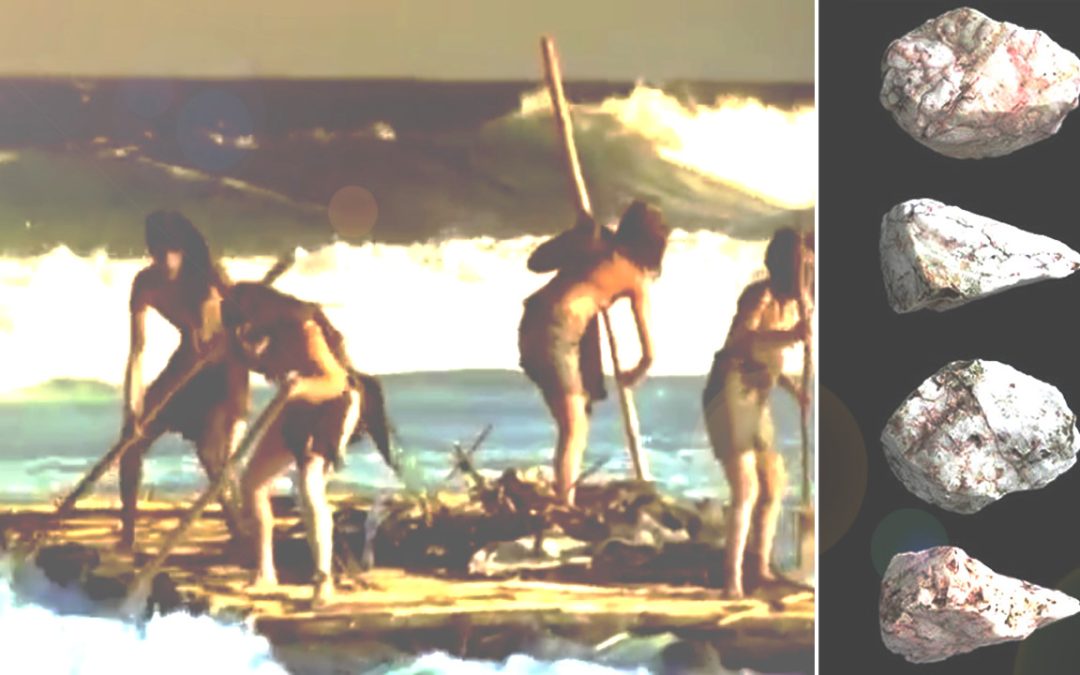 Antiguos humanos navegaban por los mares hace 130.000 años, revela descubrimiento