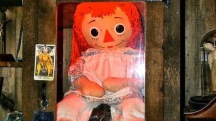 La muñeca Annabelle