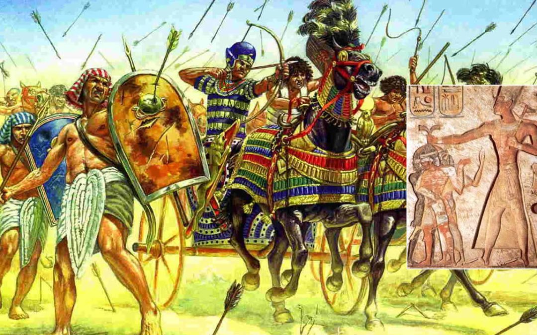 Batalla de Kadesh: enfrentamiento del antiguo Egipto contra el Imperio Hitita