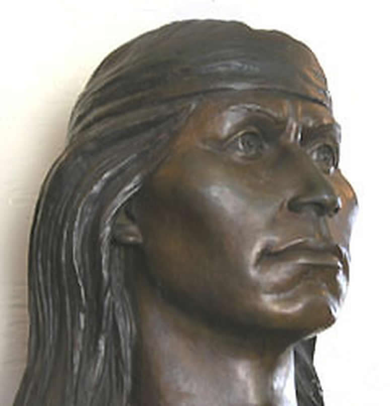 Busto de Cochise