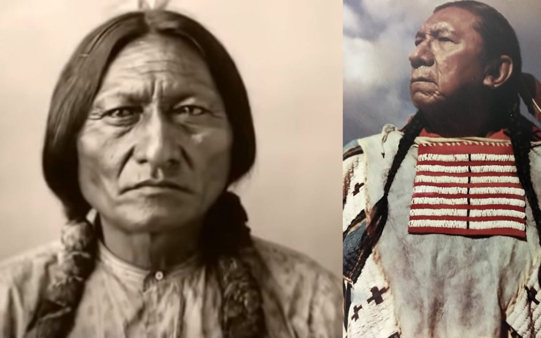 Confirman bisnieto del líder nativo americano “Toro Sentado” mediante ADN
