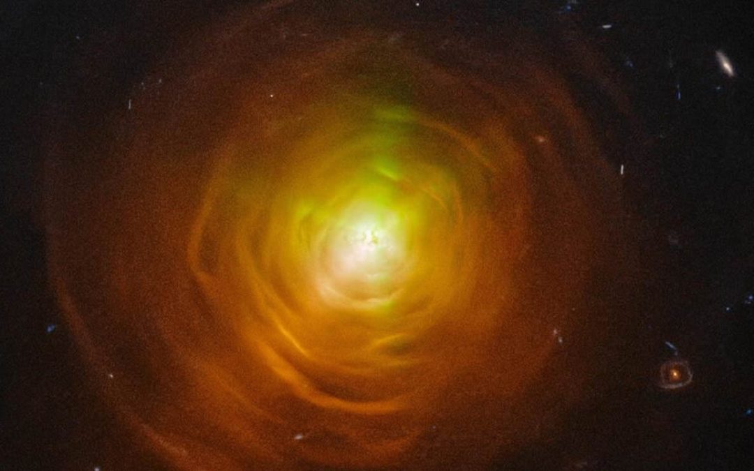 Hubble capta estrella moribunda que parece la “entrada a otro universo”