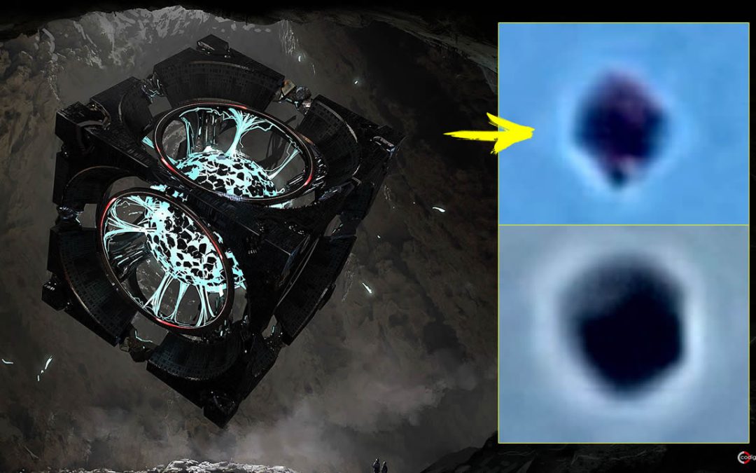 No Identificado “Cubo oscuro” fue avistado cerca del Área 51, y no es el primero (VIDEO)