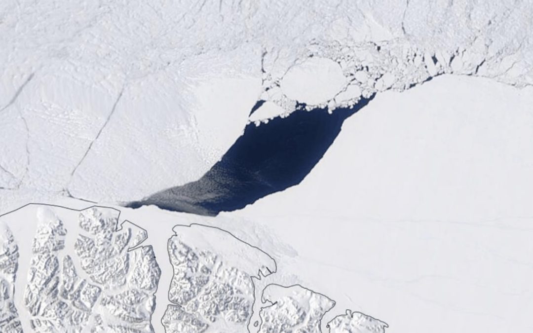 Un enorme agujero se ha abierto en la “Última Zona de Hielo” del Ártico