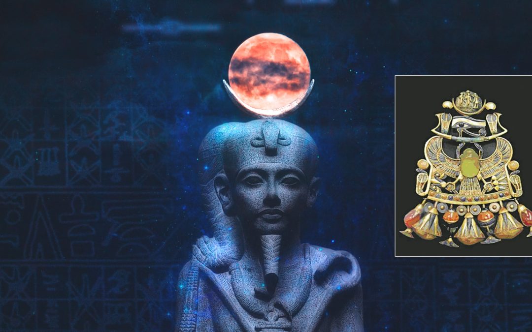 Un Faraón del antiguo Egipto dejó “vestigios” que conducen a la Luna
