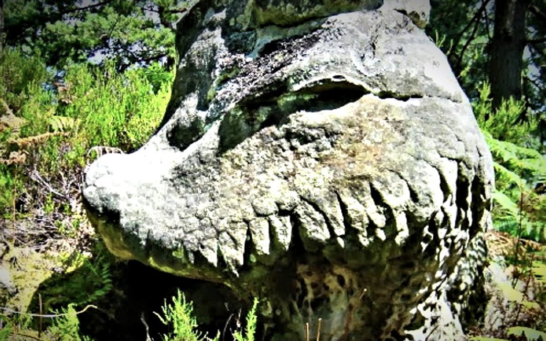 Fontainebleau, el bosque de los Gigantes petrificados antediluvianos (VIDEO)