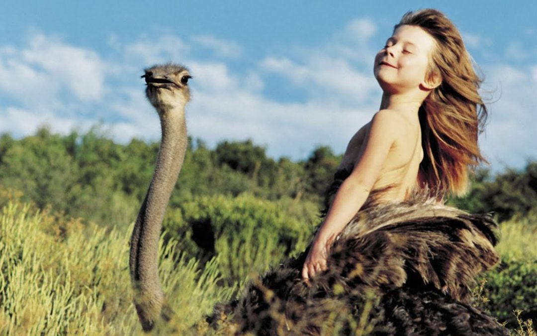 Hadara, la historia del “niño salvaje” que vivió con avestruces en el Sahara