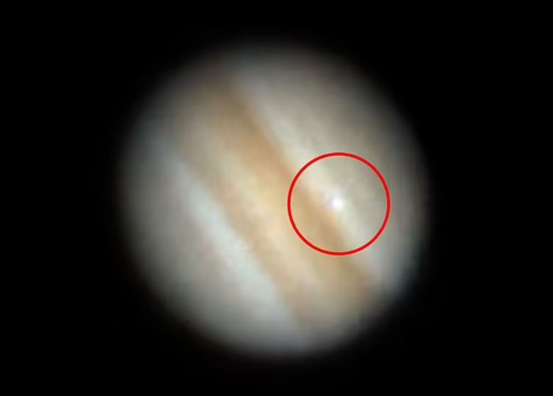 Astrónomos japoneses capturaron imágenes de un impacto potencial en Júpiter, solo un poco más de un mes desde que se observó un incidente similar