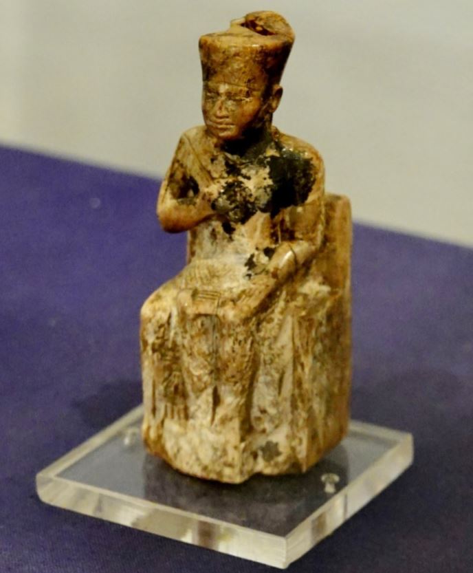 Estatua de Keops, Museo del Cairo