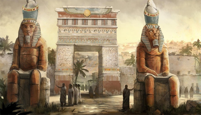 En el egipto predinástico, según Manetón, los dioses, semidioses y espíritus gobernaron por miles de años