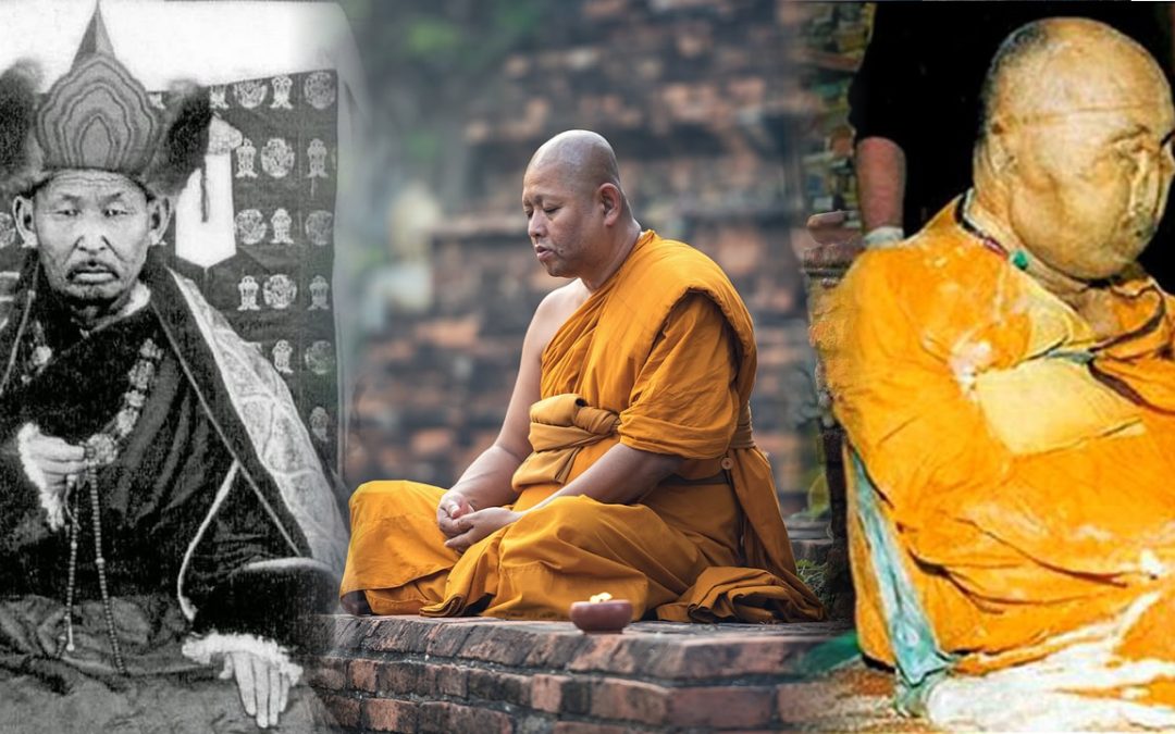 El caso del monje budista “muerto” hace más de 90 años y que se mantiene muy bien preservado