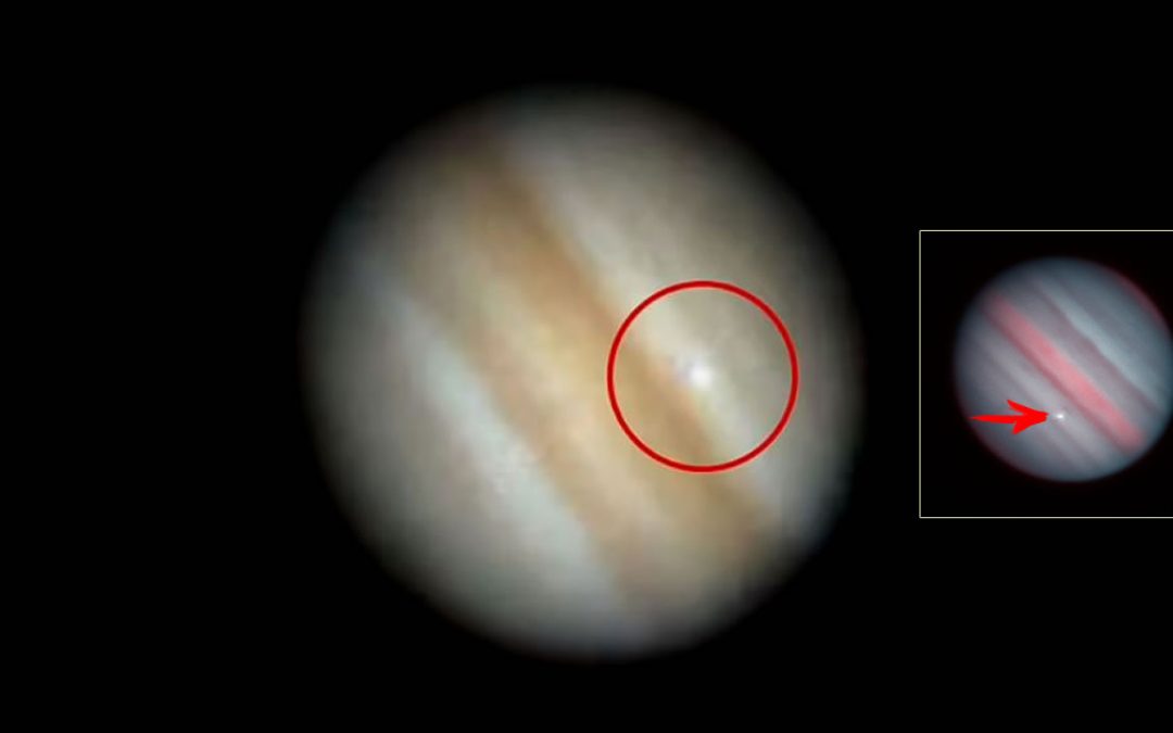 Misterioso objeto choca nuevamente contra Júpiter. Astrónomos japoneses capturan brillante destello