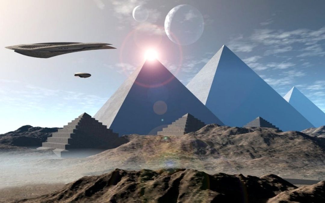 Pirámides de Egipto se construyeron con “máquinas que levantaban piedras”, revela manuscrito
