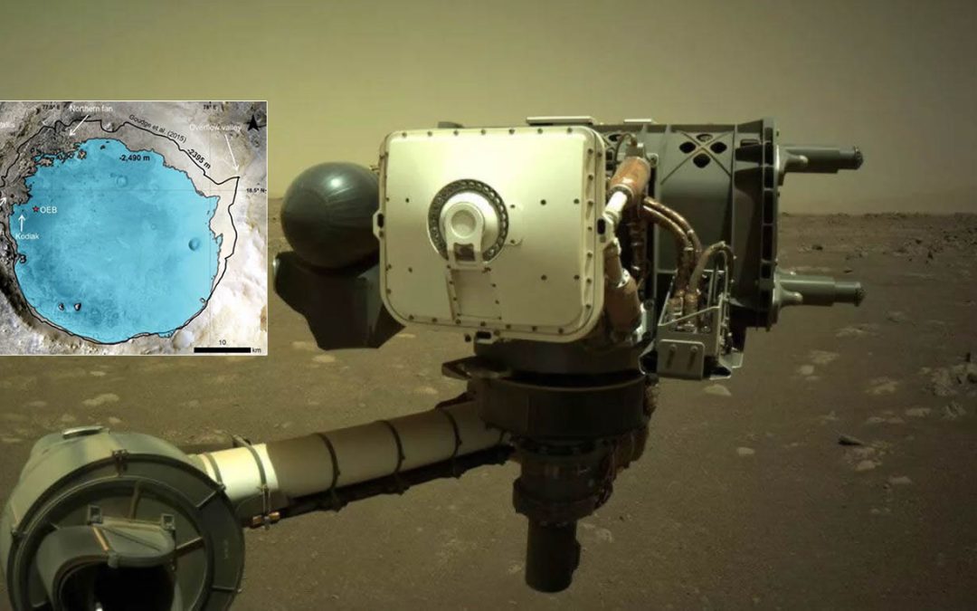 Perseverance confirma existencia de antiguo lago en Marte