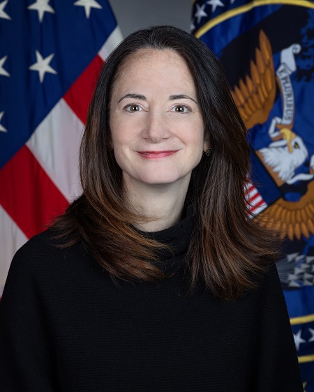 Avril Haines, directora de la Inteligencia Nacional de EE. UU.