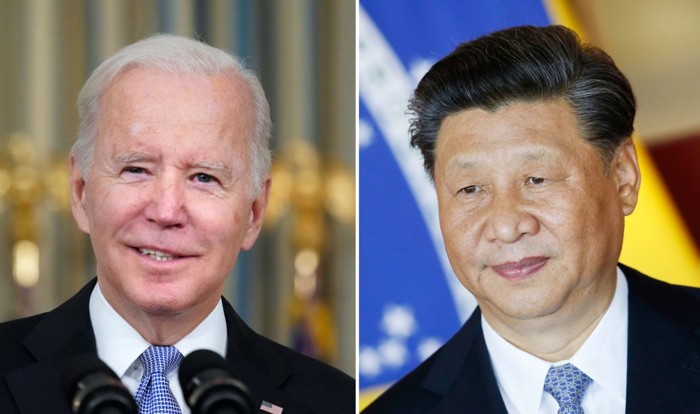 Joe Biden (presidente de EE. UU.) y Xi Jinping (presidente de China)