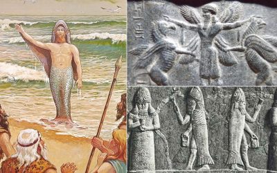 Apkallu y Nephilim: híbridos ancestrales y su conexión en la antigüedad (VIDEO)
