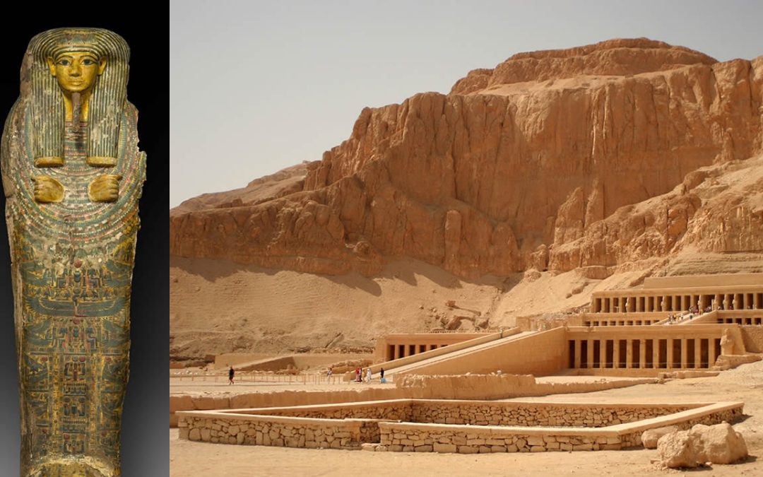 Un magnífico hallazgo del antiguo Egipto del que probablemente no has escuchado