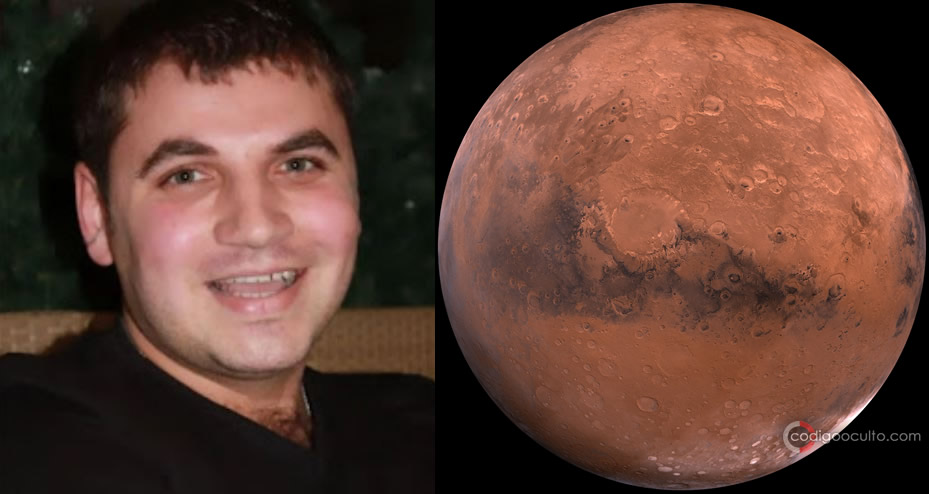 Boris Kipriyanovich, el ex "niño de Marte" tiene en la actualidad 23 años