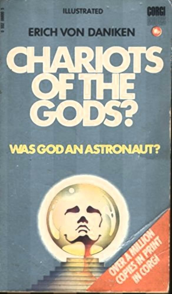 En 1968 se publicó Carrozas de los Dioses, que convirtió a su novel autor en una celebridad y fenómeno de ventas