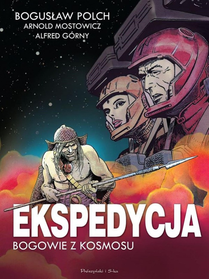 En 2015 una editorial polaca reeditó famosos cómics inspirados en los libros de Däniken publicados en 1977. La fiebre continúa