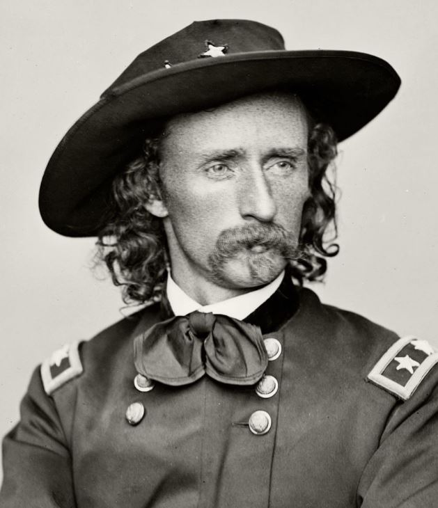 George Armstrong Custer, oficial de caballería del Ejército de los Estados Unidos (1839 - 1876)