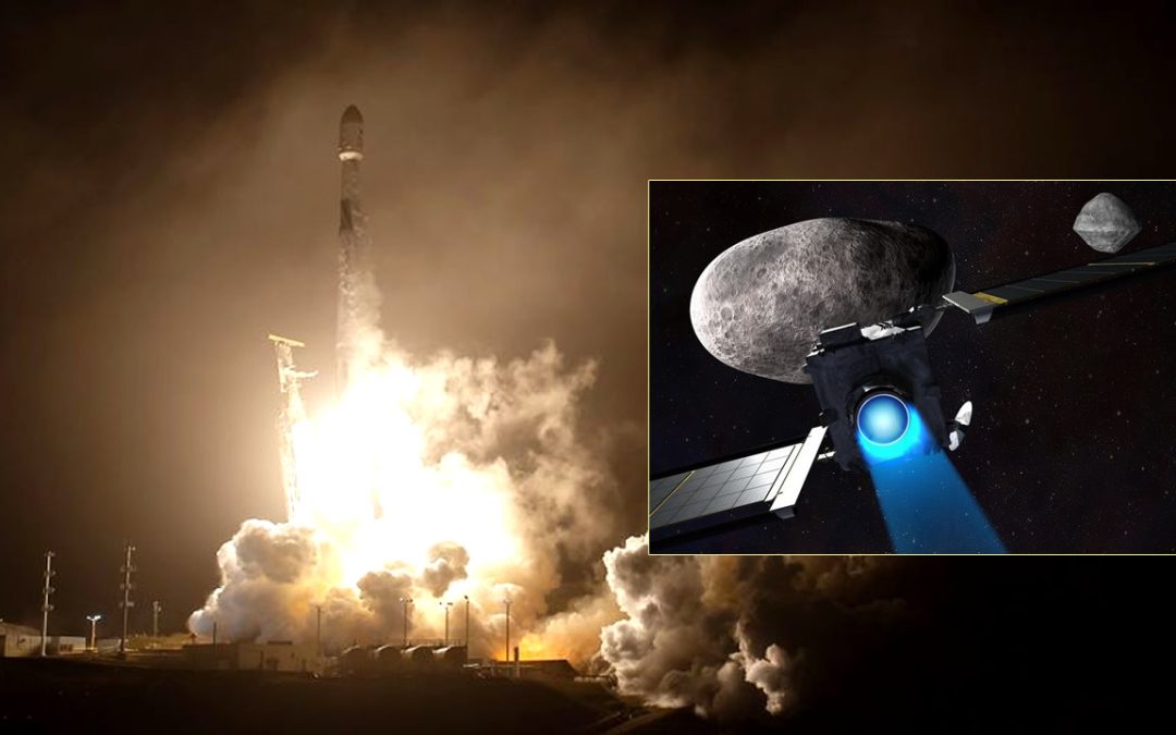 Defensa Planetaria: NASA lanza nave espacial “DART” para chocar contra asteroide e intentar desviarlo