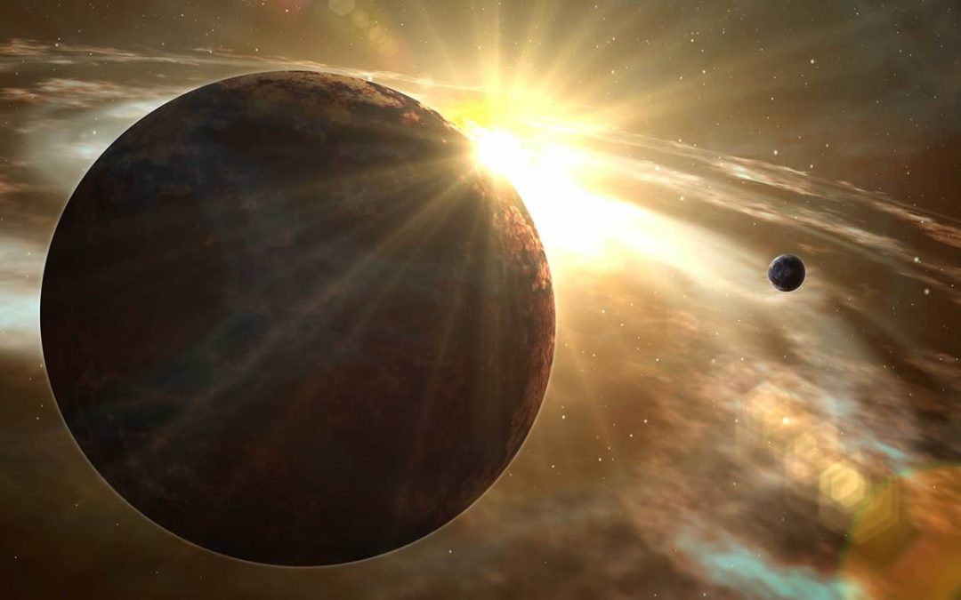 Descubren dos exoplanetas orbitando una estrella similar al Sol