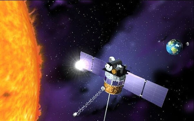 Satélite DSCOVR (Deep Space Climate Observatory)