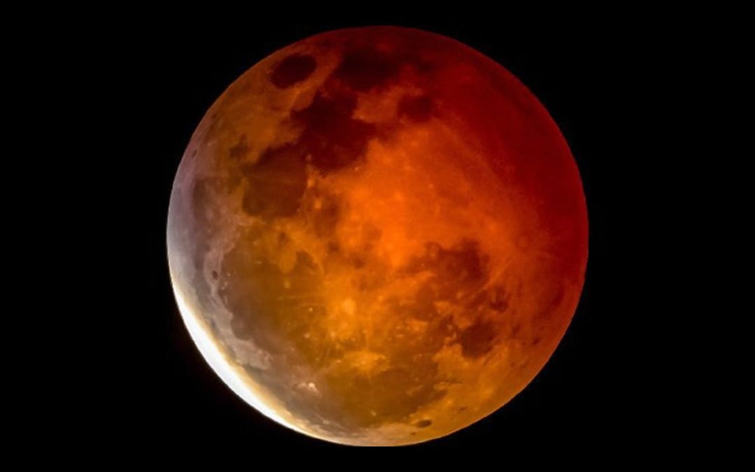El eclipse lunar parcial más largo del siglo ocurrirá este viernes 19 de noviembre muy temprano por la mañana