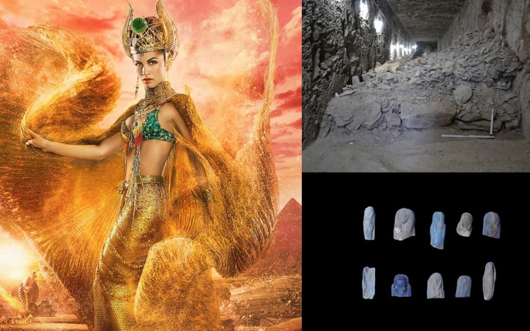 Egipto: Hallan cientos de ofrendas en honor a la diosa Hathor en un basurero de 3.500 años en Luxor