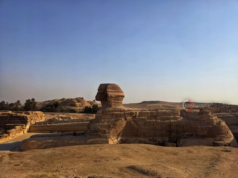 Gran Esfinge de Egipto