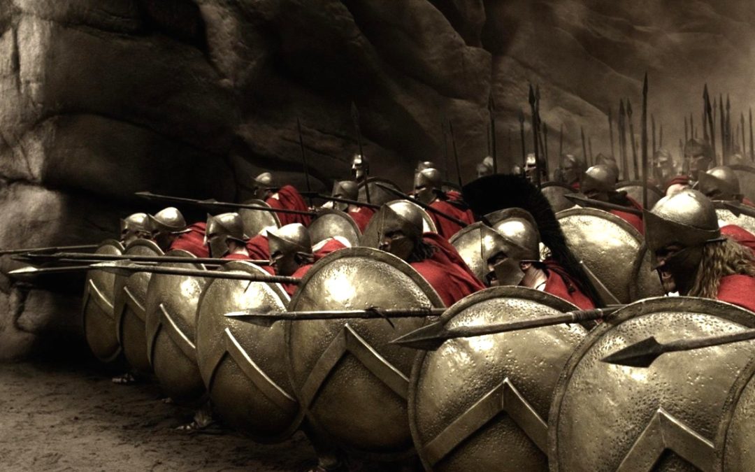 Espartanos: nacidos para la guerra (VIDEO)