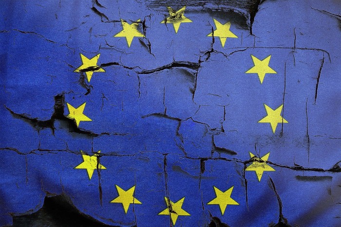 Caída de la Unión Europea