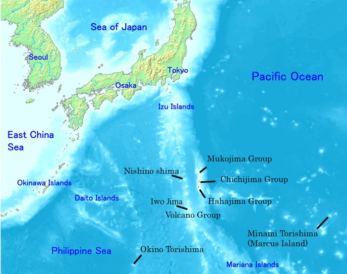 Islas Ogasawara, Japón
