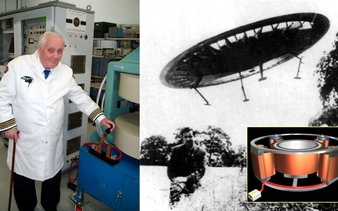 John Searl, el hombre que construyó su propio “platillo volador” y ofrece energía limpia