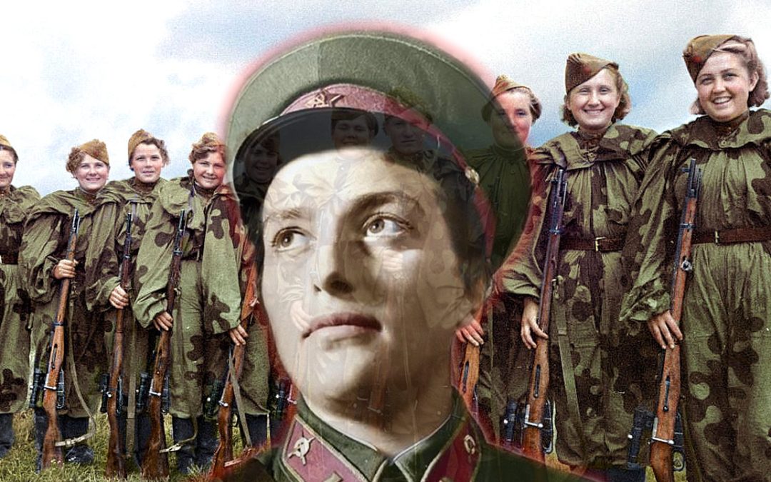 Mujeres del Ejército Rojo y su importante rol en la Segunda Guerra Mundial