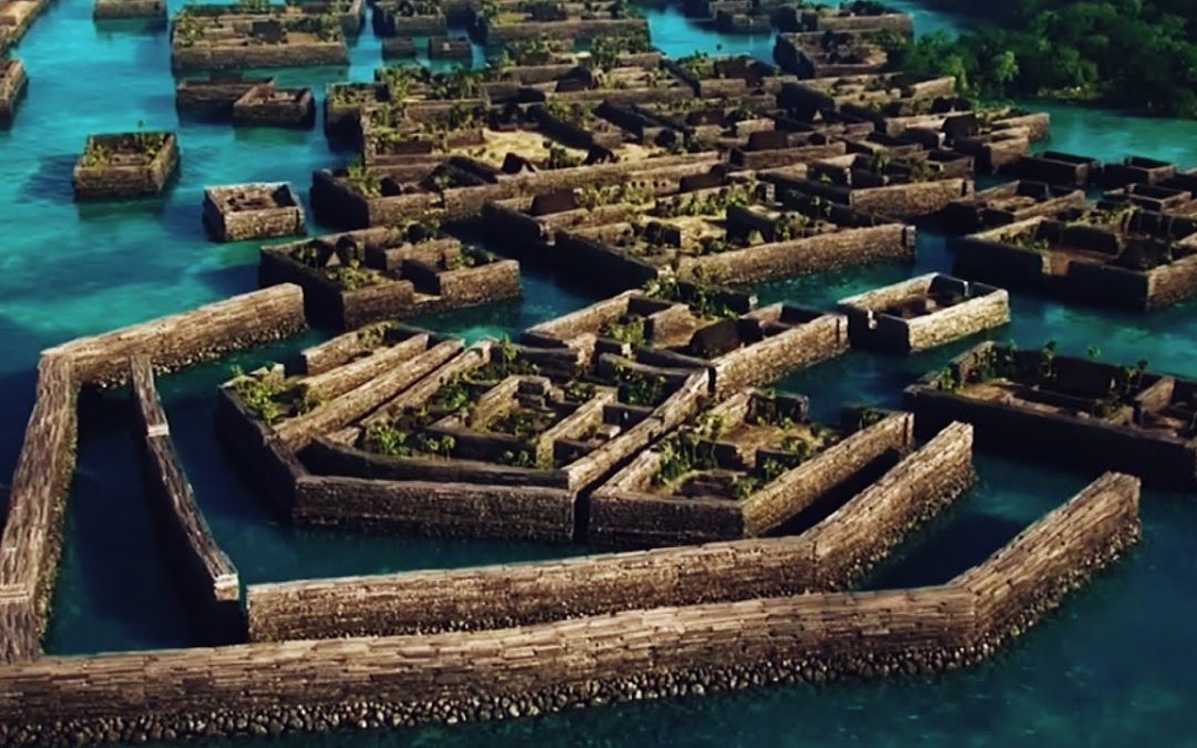 Nan Madol: ¿una ancestral ciudad construida con tecnología avanzada en el Pacífico?