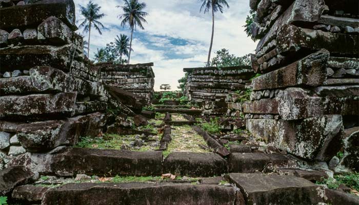 Ruinas en Nan Madol