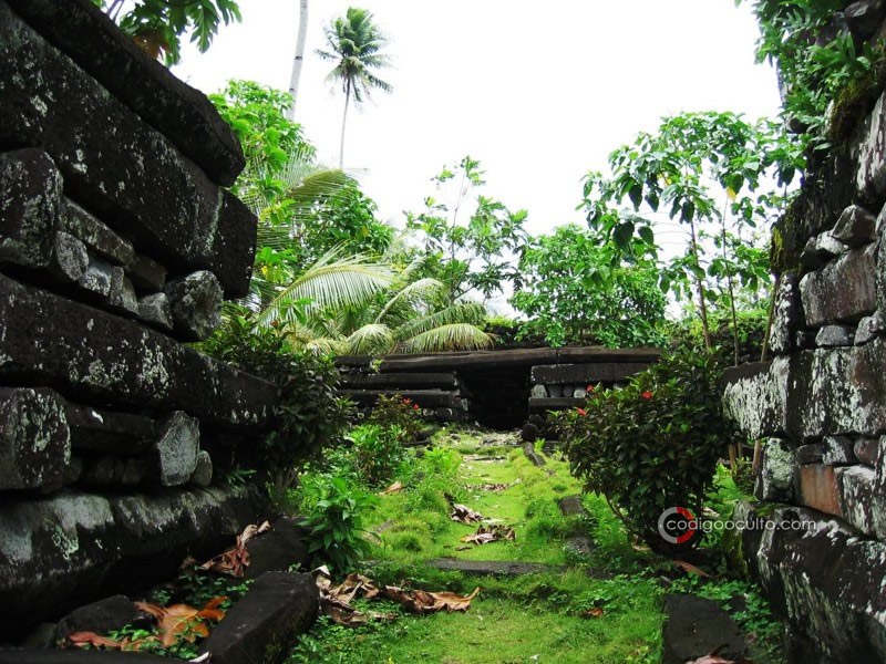 Ciudad perdida de Nan Madol