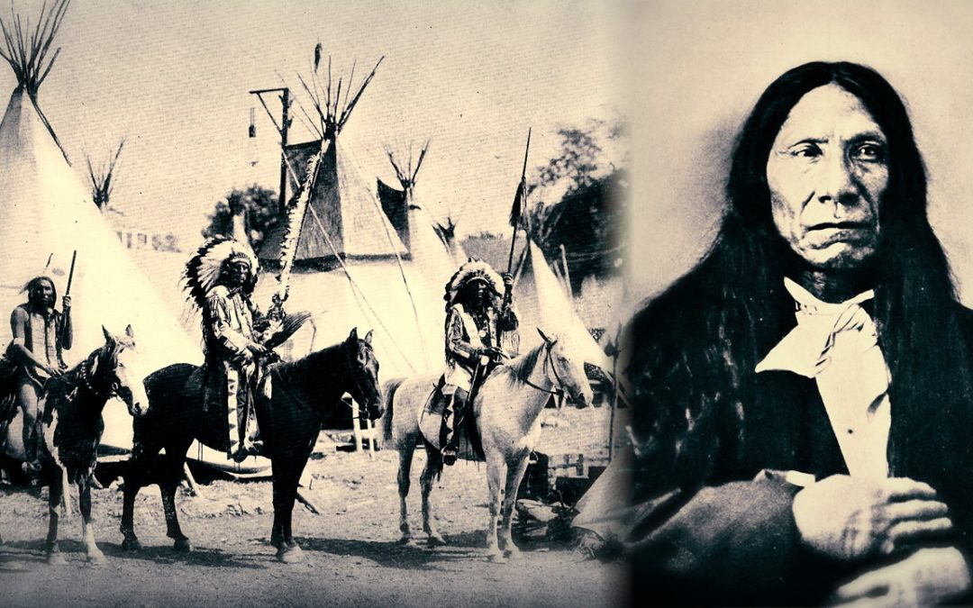 Nube Roja: la historia del único nativo americano que “venció a Estados Unidos” en una batalla