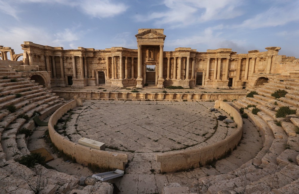Palmyra, Egipto